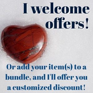 Thanks for the like! I welcome offers!